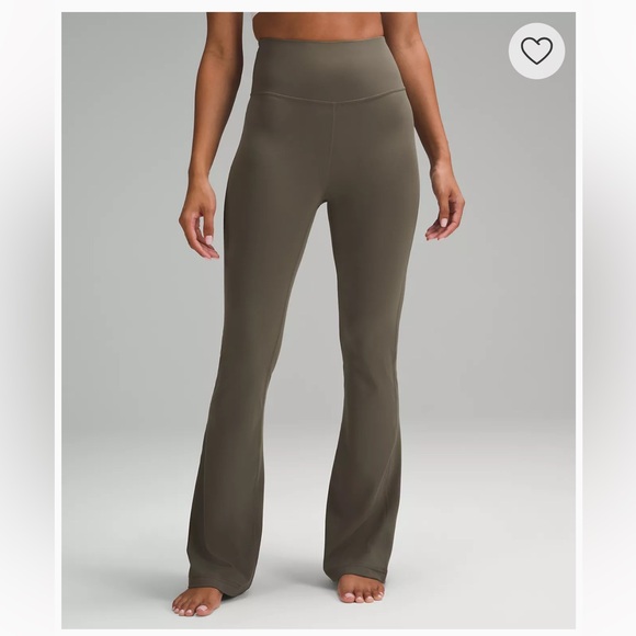 Lululemon Groove super high rise flare Nulu pant - Picture 2 of 6